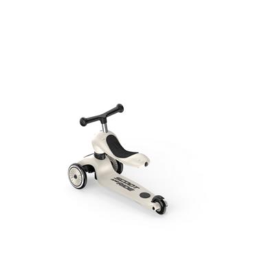 Самокат Scoot and Ride серії Highwaykick-1 Push and Go світло-сірий, до 5років