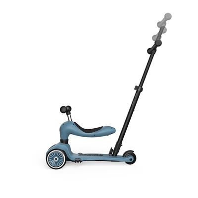Самокат Scoot and Ride серії Highwaykick-1 Push and Go сіро-синій, до 5років