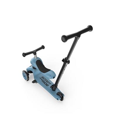Самокат Scoot and Ride серії Highwaykick-1 Push and Go сіро-синій, до 5років