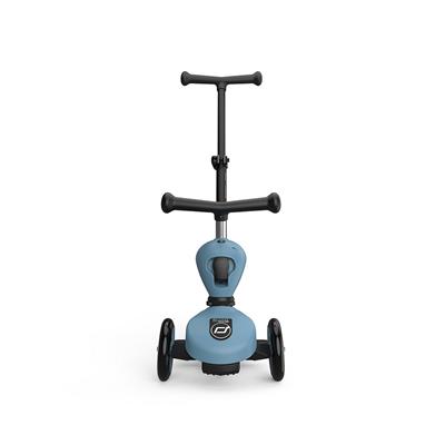 Самокат Scoot and Ride серії Highwaykick-1 Push and Go сіро-синій, до 5років