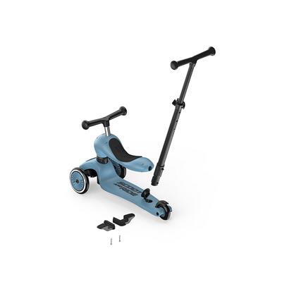 Самокат Scoot and Ride серії Highwaykick-1 Push and Go сіро-синій, до 5років