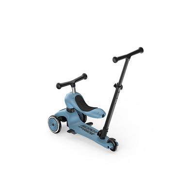 Самокат Scoot and Ride серії Highwaykick-1 Push and Go сіро-синій, до 5років