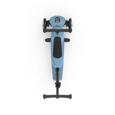 Самокат Scoot and Ride серії Highwaykick-1 Push and Go сіро-синій, до 5років