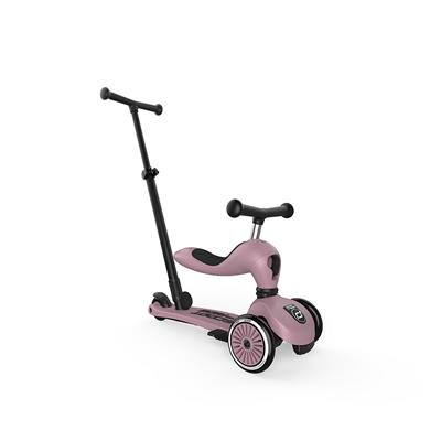 Самокат Scoot and Ride серії Highwaykick-1 Push and Go пастельно-бузковий, до 5років