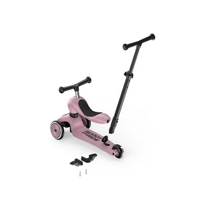 Самокат Scoot and Ride серії Highwaykick-1 Push and Go пастельно-бузковий, до 5років