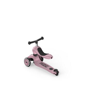 Самокат Scoot and Ride серії Highwaykick-1 Push and Go пастельно-бузковий, до 5років