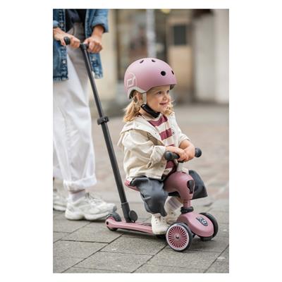 Самокат Scoot and Ride серії Highwaykick-1 Push and Go пастельно-бузковий, до 5років