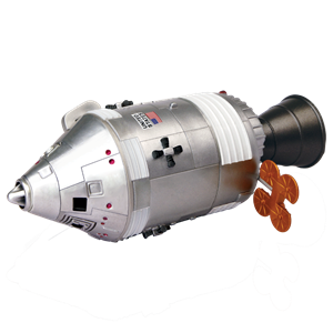 Об`ємний пазл 4D Master  Модуль космічного корабля 1:100
