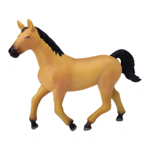 Объемный пазл  Светло-коричневая лошадь