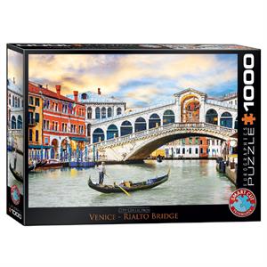 Пазл Eurographics Венеция. Мост Риальто. 1000 элементов