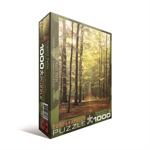 Пазл Eurographics Лісова дорога, 1000 елементів