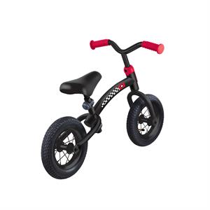 Біговел (самокат) GLOBBER серІЇ GO BIKE AIR, чорно-червоний, до 20кг, 3+, 2 кол.