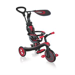 Велосипед детский GLOBBER серии EXPLORER TRIKE 4в1, красный, до 20кг, 3 колеса