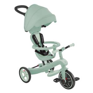 Велосипед дитячий GLOBBER серії EXPLORER TRIKE 4в1, фісташковий, до 20кг, 3 колеса
