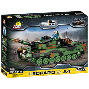 Конструктор COBI Танк Леопард 2, 864 деталі