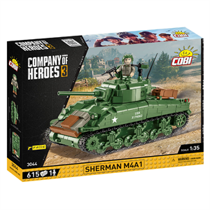 Конструктор COBI Company of Heroes 3 Танк M4 Шерман, 615 деталей