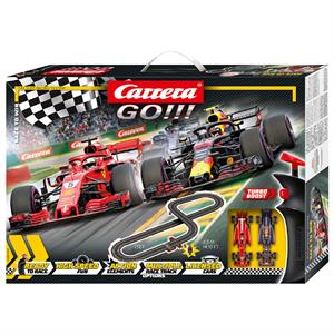 Автотрек Carrera GO!!! Выиграть гонку, длина трассы 4.3м