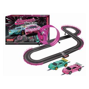 Автотрек Carrera GO!!! Гламурні перегони, довжина траси 4.9 м.