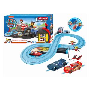 Автотрек Carrera First Disney Pixar Cars - Потужна дуель, довжина траси 2.4 м.