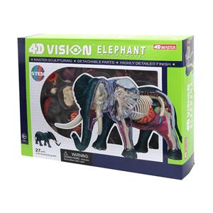 Об`ємна модель 4D Master Слон