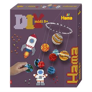 Термомозаїка HAMA Великий набір Космос Midi 5+