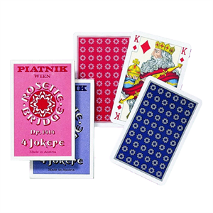 Карти гральні PIATNIK Розетка, 1 колода х 55 карт