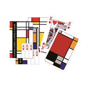 Карти гральні PIATNIK Квадрати, 1 колода х 55 карт
