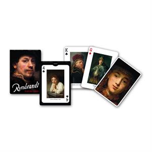 Карти гральні PIATNIK Рембрандт, 1 колода х 55 карт