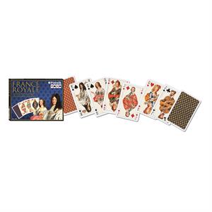 Карти гральні PIATNIK Королі Франції, 2 колоди х 55 карт