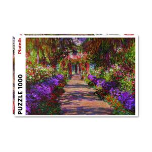 Пазл PIATNIK Головна доріжка через сад Моне у Живерні Моне, 1000 елементів