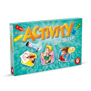 Настільна гра PIATNIK Activity для дітей