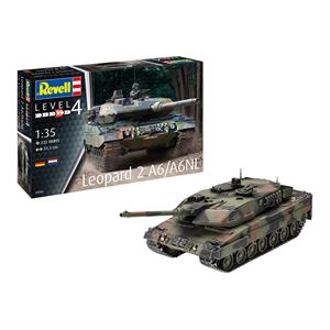 Збірна модель-копія Revell Танк Леопард 2 A6/A6NL  рівень 4 масштаб 1:35
