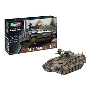Збірна модель-копія Revell Танк Marder 1A3 рівень 4 масштаб 1:72