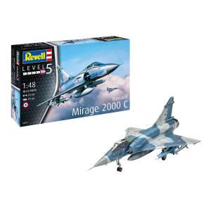 Збірна модель-копія Revell Літак Dassault Mirage 2000C , рів 5, м: 1:48