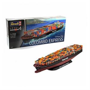Збірна модель-копія Revell Контейнеровоз Colombo Express рівень 4 масштаб 1:700