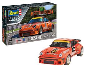 Збірна модель-копія Revell набір До 50 річниці автомобіль Porsche 934 RSR, рів 3, м: 1:24