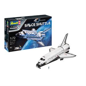 Збірна модель-копія Revell набір Космічний корабель Space Shuttle рівень 5 масштаб 1:72