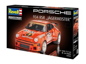 Збірна модель-копія Revell модель автомобіль Porsche 934 RSR 