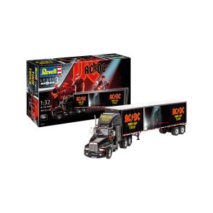 Збірна модель-копія Revell Турне AC/DC вантажівка «Power Up», рів 3, м: 1:32