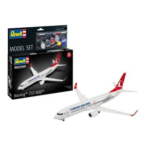 Збірна модель-копія Revell набір Літак Boeing 737-800 