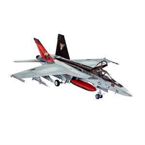 Збірна модель-копія Revell набір Винищувач F/A-18E Super Hornet рівень 4 масштаб 1:144