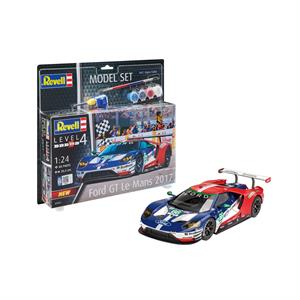 Збірна модель-копія Revell Набір автомобіль Ford GT - Le Mans рівень 4 масштаб 1:24