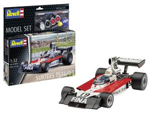 Збірна модель-копія Revell набір автомобіль  Surtees TS16/03, рів 5, м: 1:32