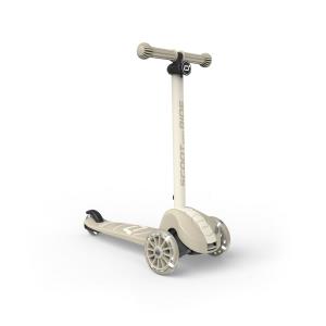 Самокат Scoot and Ride серії Highwaykick-3s з колесами що світяться світло-сірий, 3+