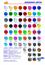Термомозаїка HAMA Набір кольорових намистин MIDI 5+, 30000шт, 10 кольорів