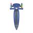 Самокат GLOBBER серії PRIMO FOLDABLE LIGHTS, синій, колеса з підсвіткою, 50кг, 3+