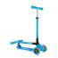 Самокат GLOBBER серії PRIMO FOLDABLE LIGHTS, блакитний, колеса з підсвіткою, 50кг, 3+