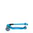 Самокат GLOBBER серії PRIMO FOLDABLE LIGHTS, блакитний, колеса з підсвіткою, 50кг, 3+