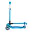 Самокат GLOBBER серії PRIMO FOLDABLE LIGHTS, блакитний, колеса з підсвіткою, 50кг, 3+