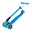 Самокат GLOBBER серії PRIMO FOLDABLE LIGHTS, блакитний, колеса з підсвіткою, 50кг, 3+